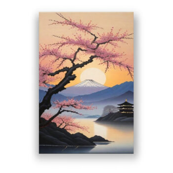 Ewige Schönheit Japanisch & Asiatisch Wandbild