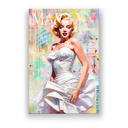Monroe Diamonds Human Art Wandbild