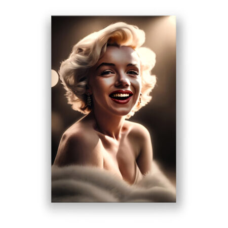 Marilyn Monroe was a star at the Las Vegas , pop music Abstrakte Kunst Wandbild