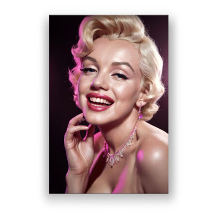Marilyn Monroe was a star at the Las Vegas , pop music Abstrakte Kunst Wandbild