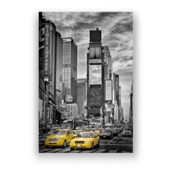 NEW YORK CITY Times Square | Colorkey Fotografie Wandbild