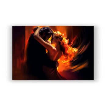 Passion Human Art Wandbild