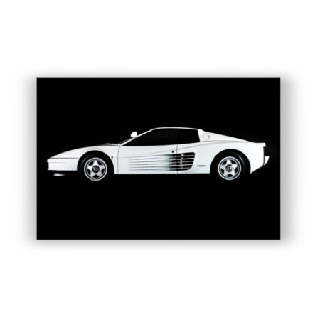 Miami Vice Autos Wandbild