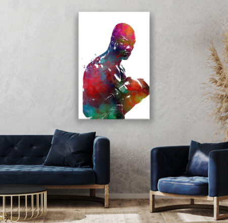 Boxing 1 Modern Art Wandbild