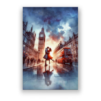 Love Street (London) Malerei Wandbild