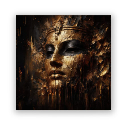 Kleopatra Human Art Wandbild