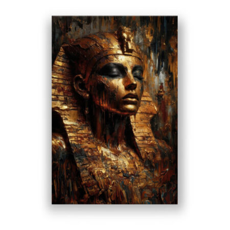 Kleopatra Part 2 Human Art Wandbild