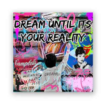 Dream Grafitti Wandbild