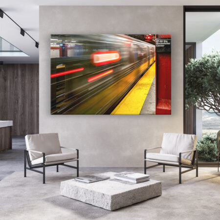 New York City Subway Fotografie Wandbild