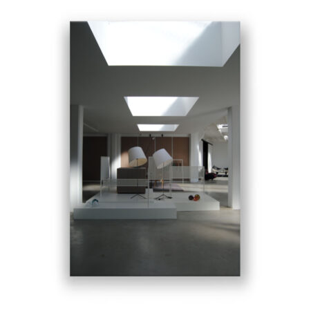 Wohnen – Interior Installation Antwerpen Fotografie Wandbild