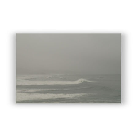moody Atlantik in Ericeira, Portugal Fotografie Wandbild