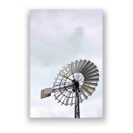 grafische Fotografie “torwards the wind” – Industriepark Duisburg Abstrakte Kunst Wandbild