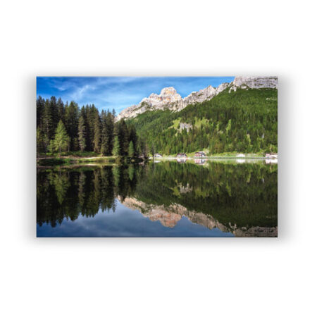 Misurinasee, Dolomiten, Italien Fotografie Wandbild