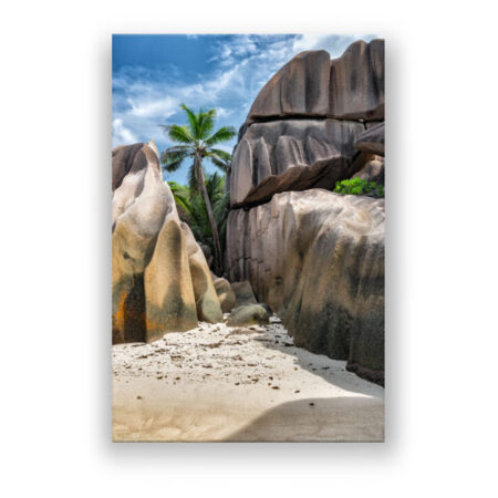 La Digue, Seychellen Fotografie Wandbild