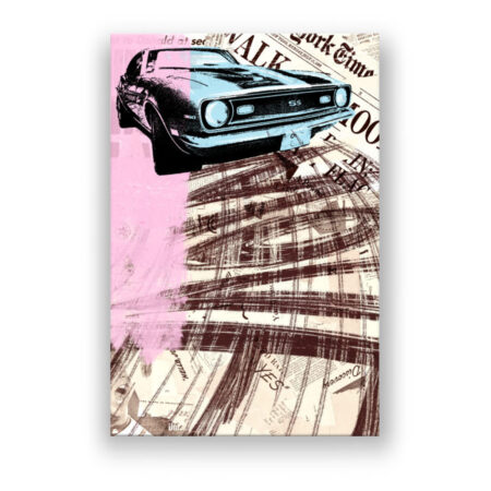 Camaro – Move Pop-Art Wandbild