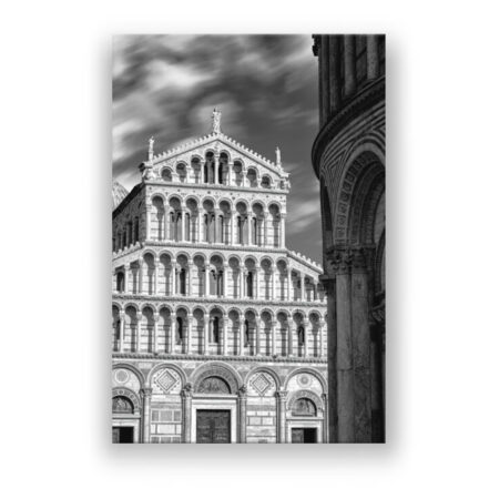 Piazza die Miracoli Fotografie Wandbild