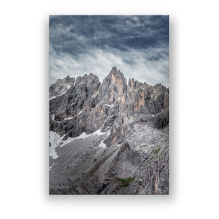 felsige Landschaft der Dolomiten Fotografie Wandbild