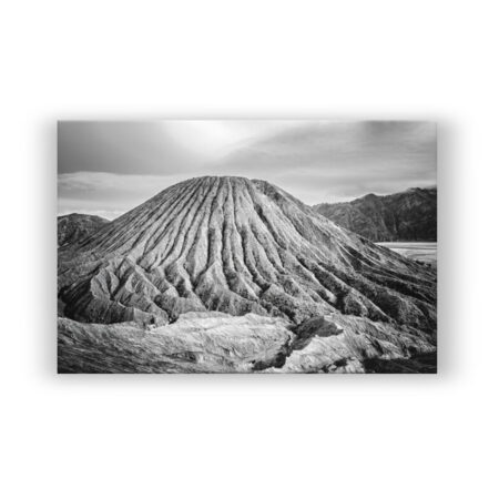 Vulkanlandschaft rund um den Bromo, Indonesien Fotografie Wandbild