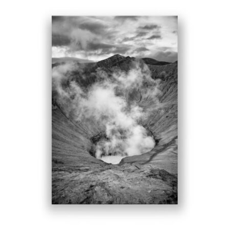 Blick in den Bromo, Indonesien Fotografie Wandbild