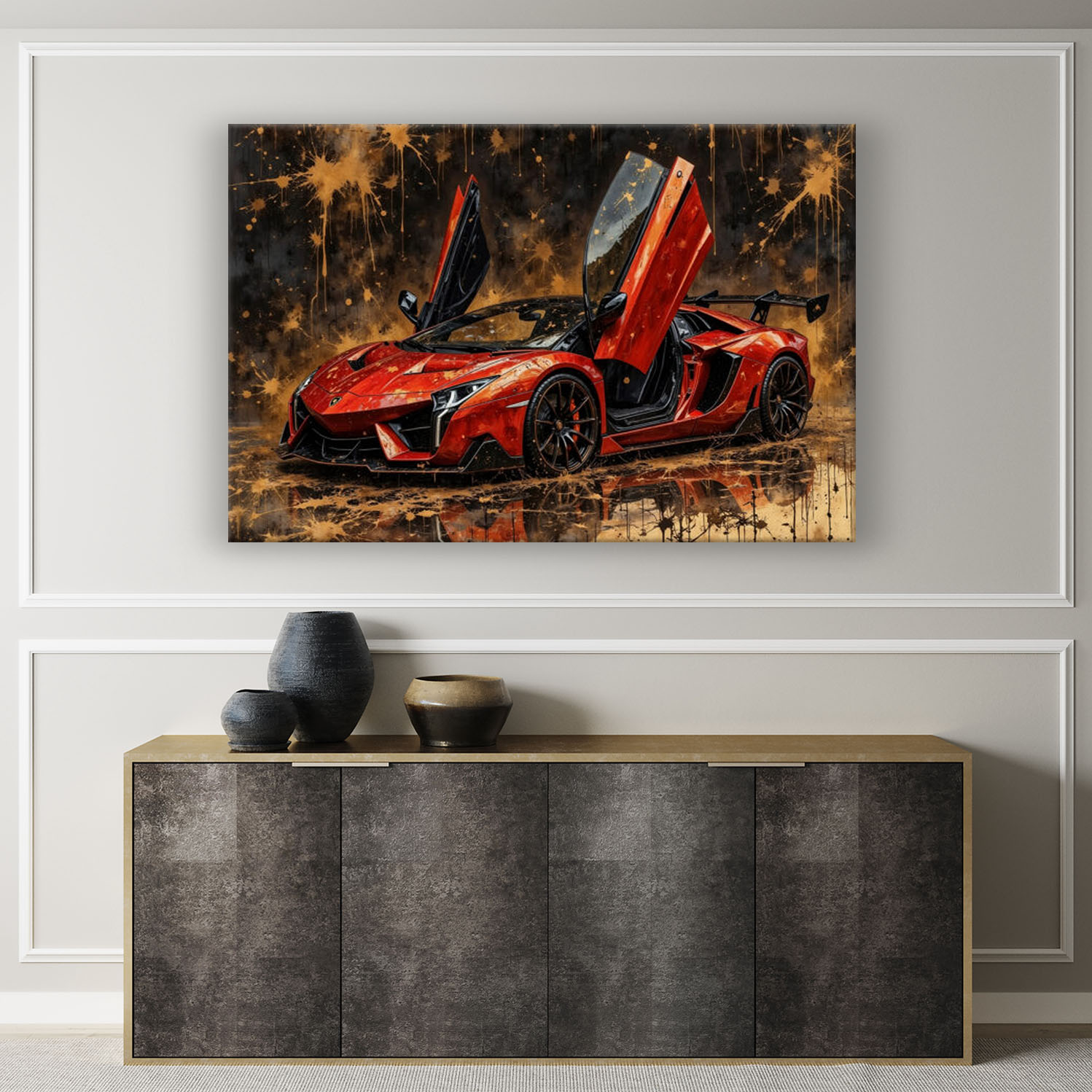 Lamborghini Luxus Auto Wandbild ArtIsGreat Lamborghini Luxus Auto Autos Wandbild