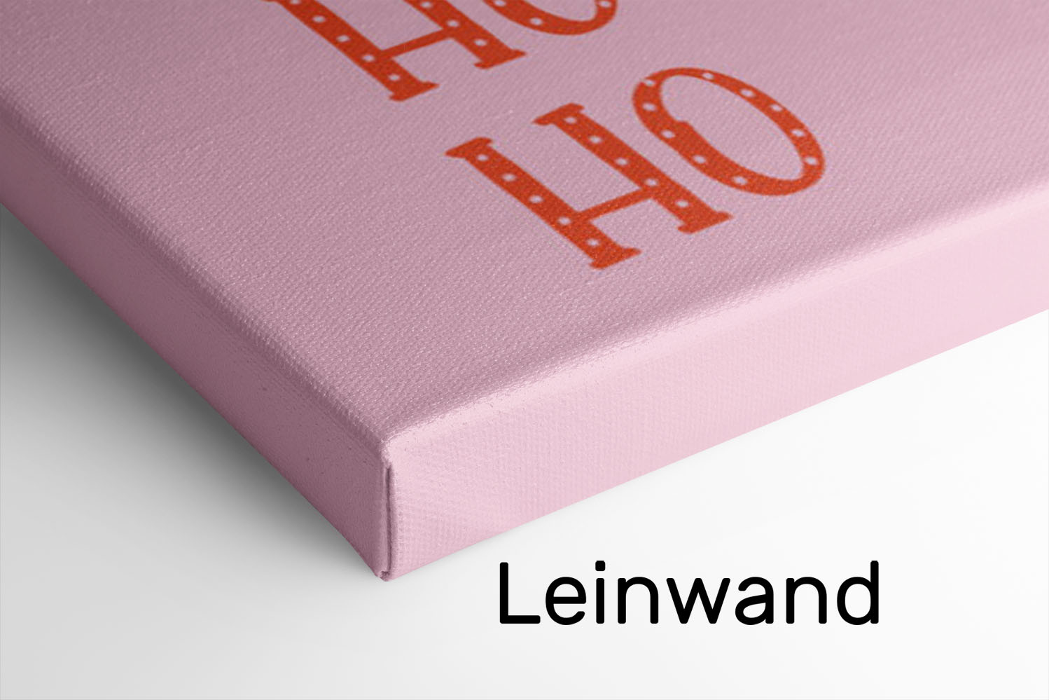 Ho Ho Ho Christmas Light Wandbild ArtIsGreat Ho Ho Ho Christmas Light Comic Wandbild